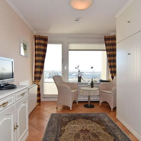Metropol, Whg 272, Landseite Mit Blick Apartament Westerland