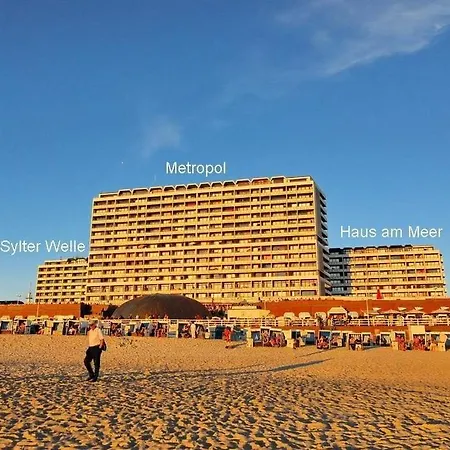 Apartament Metropol, Whg 272, Landseite Mit Blick Westerland