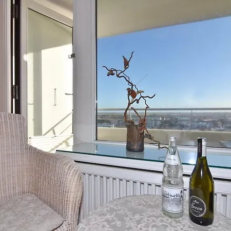 Apartament Metropol, Whg 272, Landseite Mit Blick Westerland