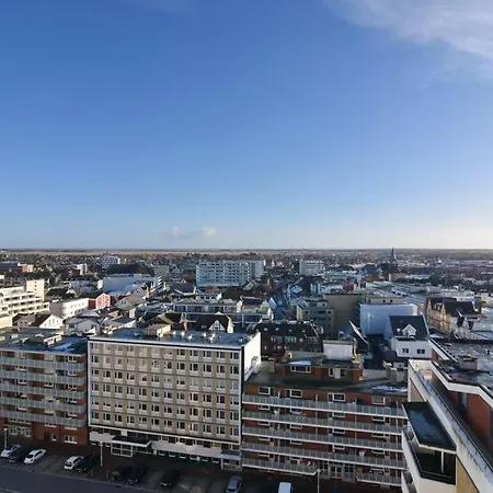 Metropol, Whg 272, Landseite Mit Blick Apartament Westerland